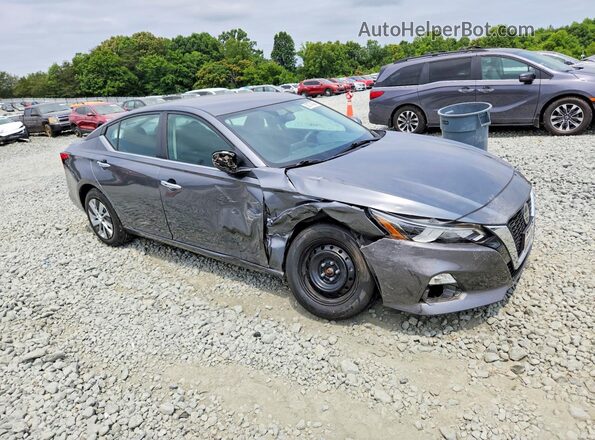 1N4BL4BW4LC172386 2020 NISSAN ALTIMA Серый Передняя правая четверть