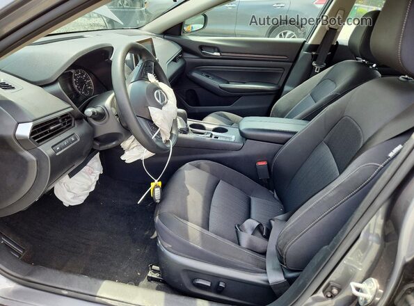 1N4BL4BW4LC172386 2020 NISSAN ALTIMA Серый Вид салона спереди