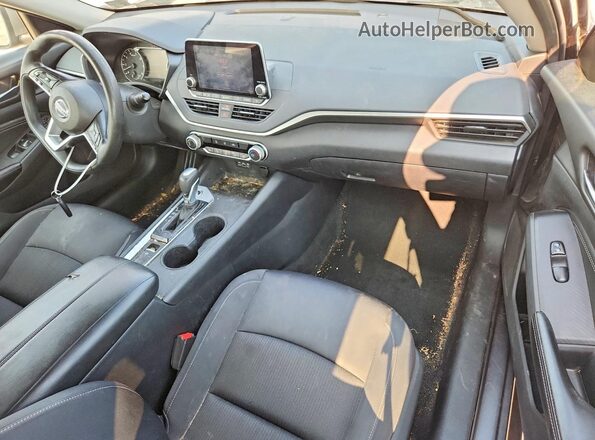1N4BL4BW5KC169639 2019 NISSAN ALTIMA Gray Dashboard view