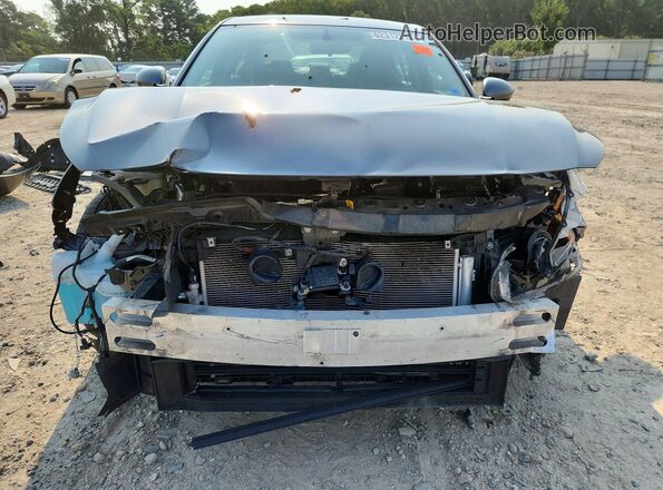1N4BL4BW5KC169639 2019 NISSAN ALTIMA Gray Front view