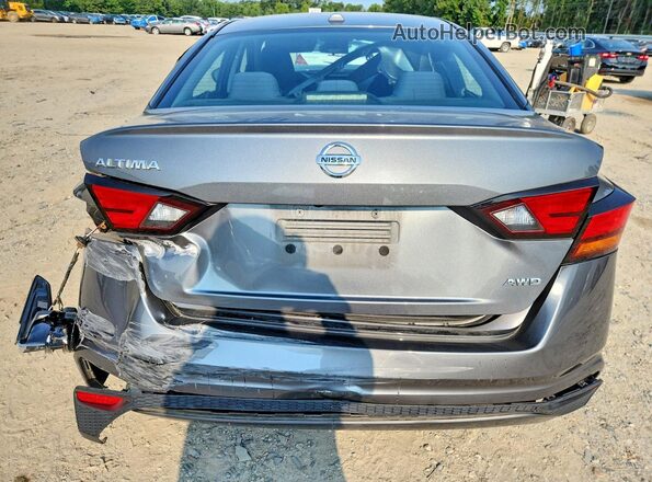 1N4BL4BW5KC169639 2019 NISSAN ALTIMA Gray Rear view