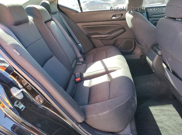 1N4BL4BW5KC187140 2019 NISSAN ALTIMA Black Widok tylnych siedzeń