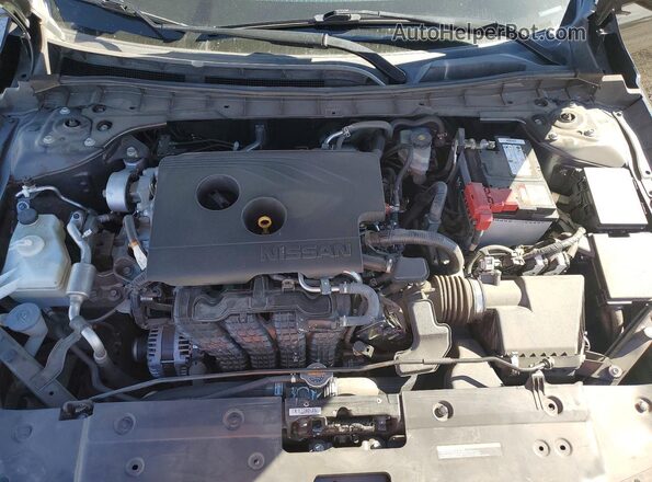 1N4BL4BW5KC187140 2019 NISSAN ALTIMA Black Widok wnętrza z tyłu