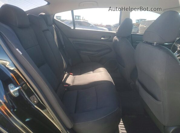 1N4BL4BW5KC194010 2019 NISSAN ALTIMA Black Вид задніх сидінь