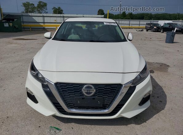 1N4BL4BW5LC100063 2020 NISSAN ALTIMA White წინა ხედი