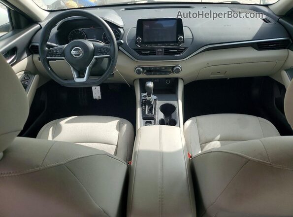 1N4BL4BW5LC100063 2020 NISSAN ALTIMA White წინა პანელის ხედი