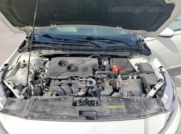 1N4BL4BW5LC100063 2020 NISSAN ALTIMA White უკანა სალონის ხედი