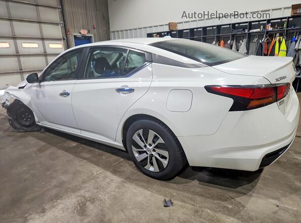 1N4BL4BW7KC218971 2019 NISSAN ALTIMA White Trasero izquierdo