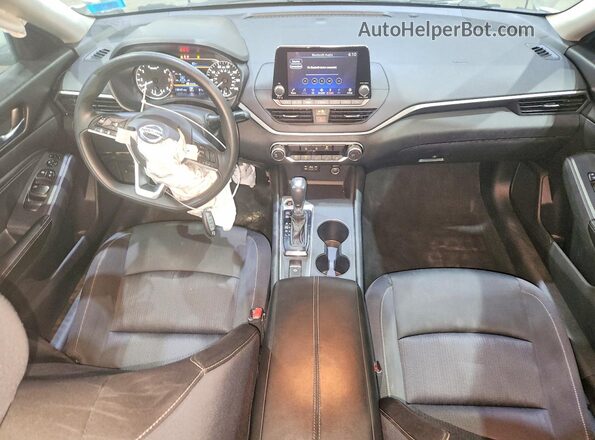 1N4BL4BW7KC218971 2019 NISSAN ALTIMA White Vista del salpicadero
