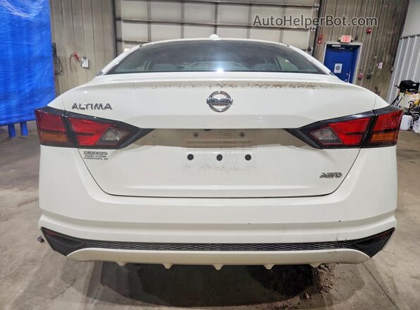 1N4BL4BW7KC218971 2019 NISSAN ALTIMA White Vista trasera