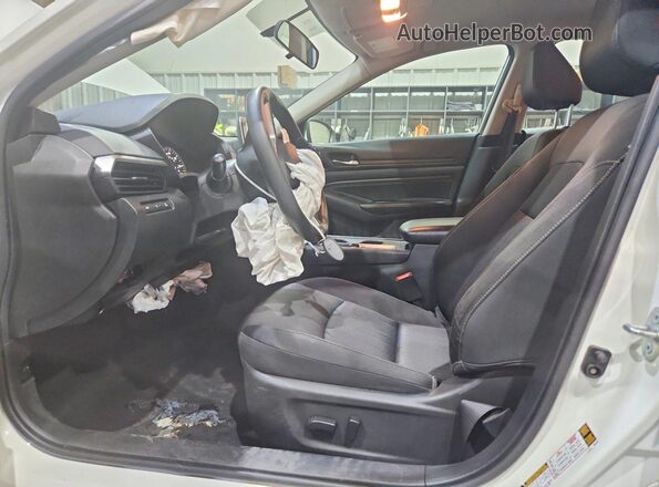 1N4BL4BW7KC218971 2019 NISSAN ALTIMA White Vista interior delantera