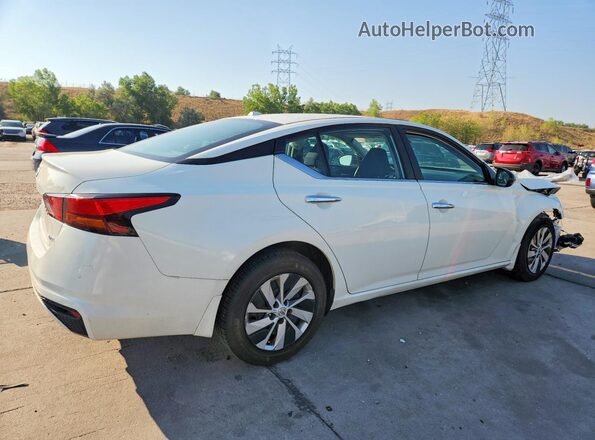 1N4BL4BW8KC170753 2019 NISSAN ALTIMA White Հետևի աջ