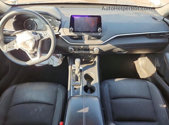 1N4BL4BW8KC170753 2019 NISSAN ALTIMA White Առջևի վահանակի տեսք