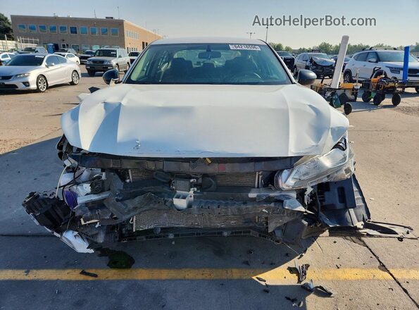 1N4BL4BW8KC170753 2019 NISSAN ALTIMA White Դիմացի տեսք