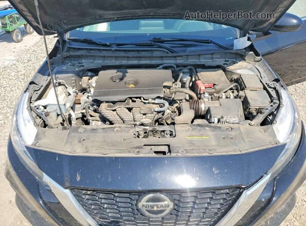 1N4BL4BW8KC207882 2019 NISSAN ALTIMA Black Rear interior view