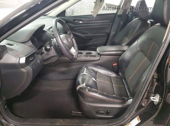1N4BL4CV0KC162099 2019 NISSAN ALTIMA Black Սալոնի դիմացի տեսք