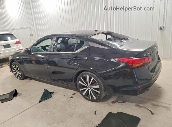 1N4BL4CV0KC162099 2019 NISSAN ALTIMA Black Հետևի ձախ