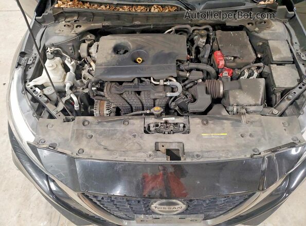 1N4BL4CV0KC162099 2019 NISSAN ALTIMA Black Սալոնի հետևի տեսք