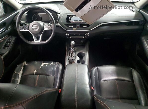 1N4BL4CV0KC162099 2019 NISSAN ALTIMA Black Առջևի վահանակի տեսք