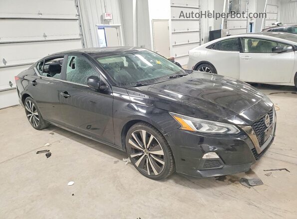 1N4BL4CV0KC162099 2019 NISSAN ALTIMA Black Առջևի աջ