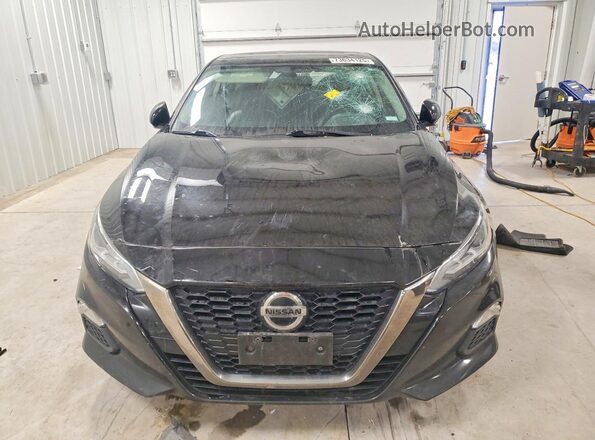 1N4BL4CV0KC162099 2019 NISSAN ALTIMA Black Դիմացի տեսք