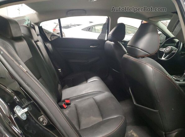 1N4BL4CV0KC162099 2019 NISSAN ALTIMA Black Հետևի նստատեղերի տեսք