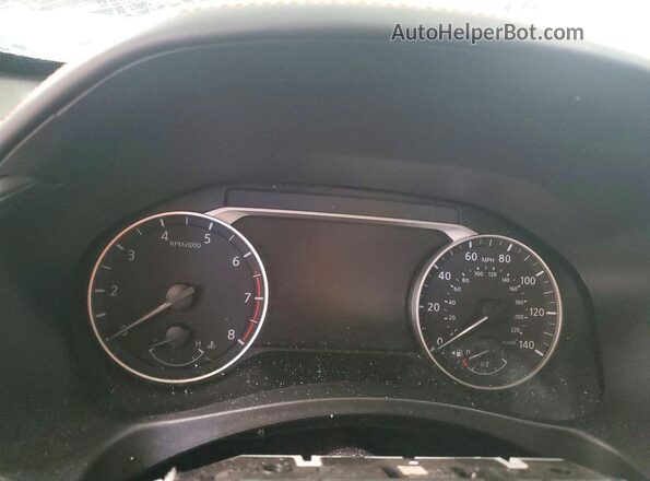 1N4BL4CV0KC162099 2019 NISSAN ALTIMA Black Սարքավորումների վահանակի տեսք