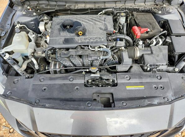 1N4BL4CV0KC185981 2019 NISSAN ALTIMA Gray Вид задньої частини салону