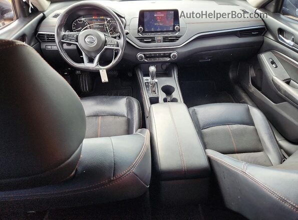1N4BL4CV0KC185981 2019 NISSAN ALTIMA Gray Вид панелі приладів