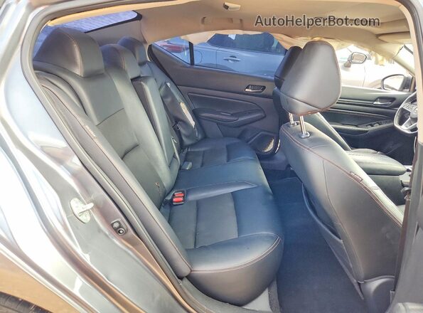 1N4BL4CV0KC185981 2019 NISSAN ALTIMA Gray Вид задніх сидінь