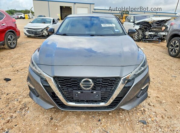 1N4BL4CV0KC185981 2019 NISSAN ALTIMA Gray Вид спереду