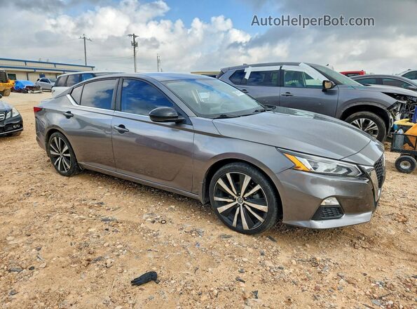 1N4BL4CV0KC185981 2019 NISSAN ALTIMA Gray Передня права чверть