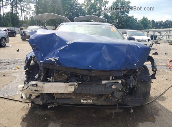 1N4BL4CV0KC186340 2019 NISSAN ALTIMA Blue Widok z przodu