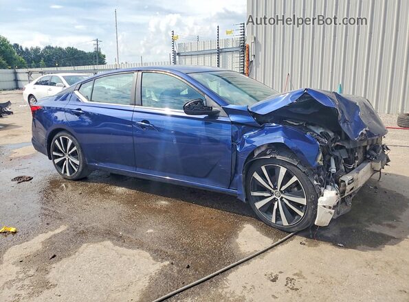 1N4BL4CV0KC186340 2019 NISSAN ALTIMA Blue Przód prawy