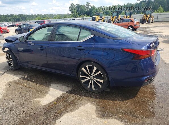 1N4BL4CV0KC186340 2019 NISSAN ALTIMA Blue Tył lewy