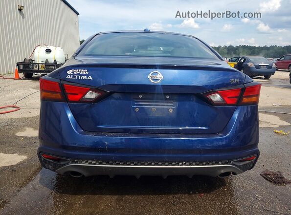 1N4BL4CV0KC186340 2019 NISSAN ALTIMA Blue Widok z tyłu