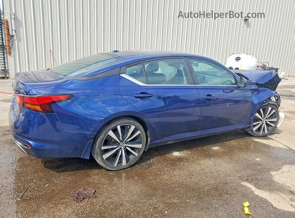 1N4BL4CV0KC186340 2019 NISSAN ALTIMA Blue Tył prawy