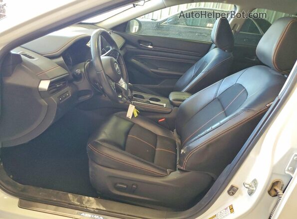 1N4BL4CV0KC221328 2019 NISSAN ALTIMA Белый Вид салона спереди