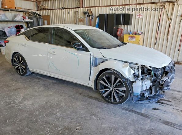 1N4BL4CV0KC221328 2019 NISSAN ALTIMA Белый Передняя правая четверть