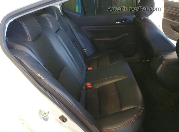 1N4BL4CV0KC221328 2019 NISSAN ALTIMA Белый Вид задних сидений