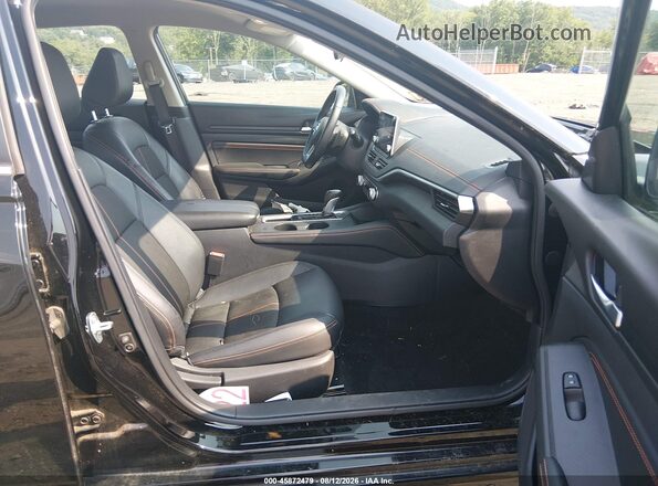 1N4BL4CV0KN321742 2019 NISSAN ALTIMA Black წინა სალონის ხედი