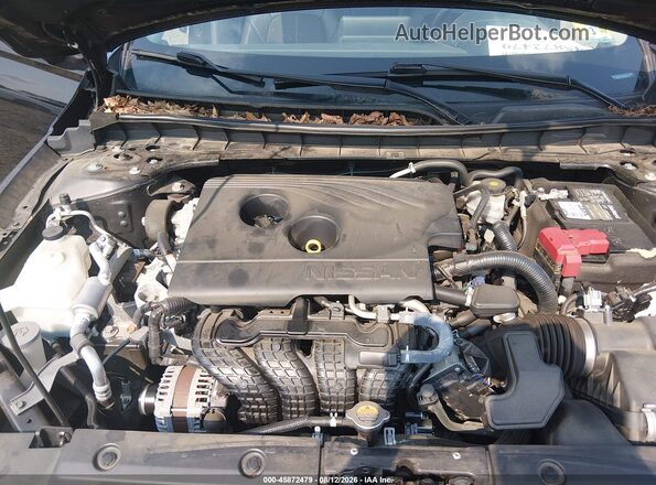 1N4BL4CV0KN321742 2019 NISSAN ALTIMA Black უკანა ხედი