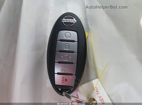 1N4BL4CV0KN321742 2019 NISSAN ALTIMA Black წინა პანელის ხედი