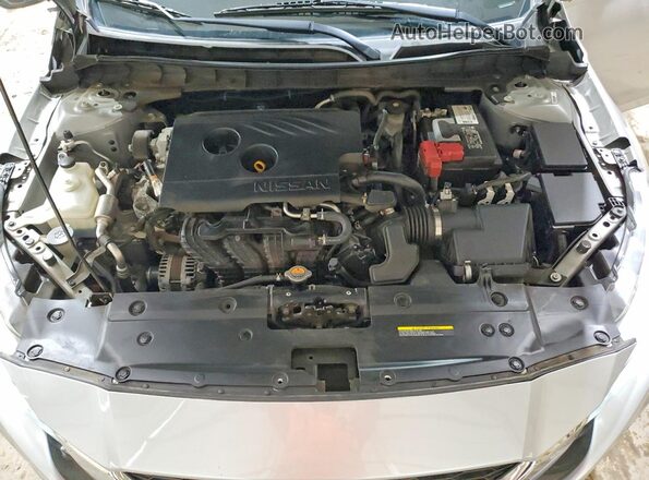 1N4BL4CV0KN323670 2019 NISSAN ALTIMA Silver Vista interior trasera