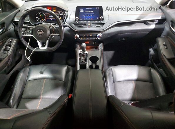 1N4BL4CV0KN323670 2019 NISSAN ALTIMA Silver Vista del salpicadero