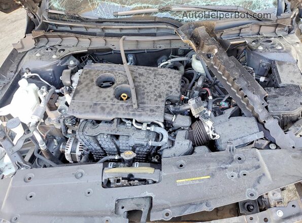 1N4BL4CV0LC141870 2020 NISSAN ALTIMA Black Rear interior view