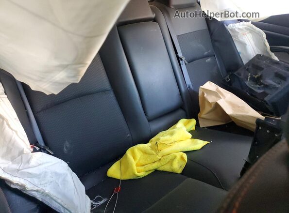1N4BL4CV0LC141870 2020 NISSAN ALTIMA Black Rear seats view