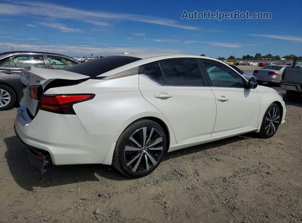 1N4BL4CV0LC144963 2020 NISSAN ALTIMA Белый Задняя правая четверть