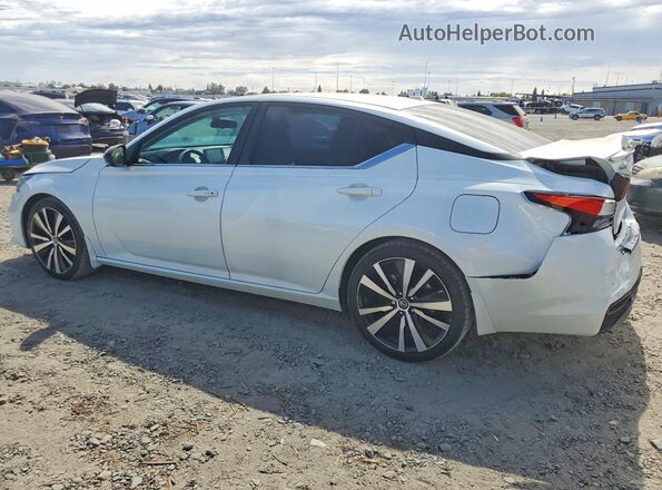 1N4BL4CV0LC144963 2020 NISSAN ALTIMA Белый Задняя левая четверть