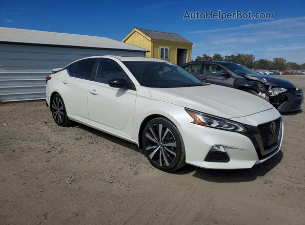 1N4BL4CV0LC144963 2020 NISSAN ALTIMA Белый Передняя правая четверть